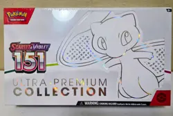 Pokemon TCG: Scarlet & Violet 151 Ultra-Premium Collection Box - Image 1
