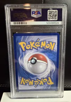 2025 POKEMON KOREAN SV-P PROMO METAMONG PROJECT DITTO QR STAMP RALLY DITTO PSA 9 - Image 2