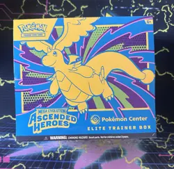 Pokemon: Ascended Heroes Pokemon Center ETB NEW SEALED - Image 1