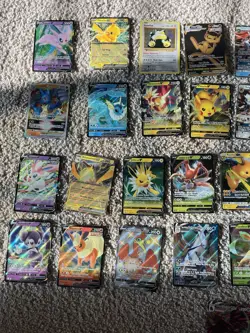 Pokemon TCG mixed lot ranging from nm to mp - Image 2