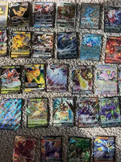 Pokemon TCG mixed lot ranging from nm to mp - Image 3