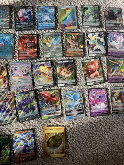 Pokemon TCG mixed lot ranging from nm to mp - Image 4