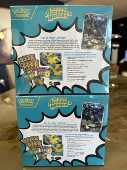 (2) Ascended Hero’s ETB Pokemon | Factory Sealed Boxes 🔥🔥🔥God Pack Gengar - Image 2