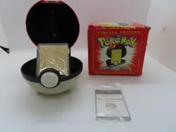 Pokemon 1999 23k Gold Plated Burger King Lot - Image 2