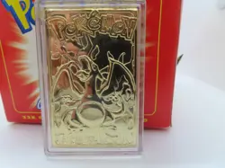 Pokemon 1999 23k Gold Plated Burger King Lot - Image 3
