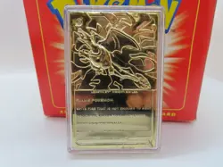 Pokemon 1999 23k Gold Plated Burger King Lot - Image 4