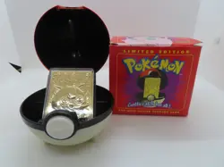 Pokemon 1999 23k Gold Plated Burger King Lot - Image 5