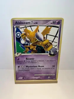 Alakazam E4 38/111 Uncommon Rising Rivals Pokemon Moderately Played - Image 1