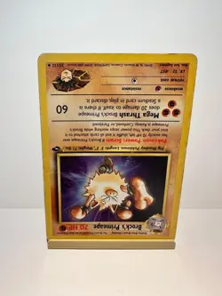 Brock's Primeape 35/132 Uncommon Gym Challenge Pokemon Heavily Played - Image 2