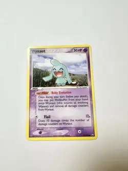 2007 Pokemon TCG Wynaut 70/108 Ex Power Keepers Near Mint Fresh - Image 1