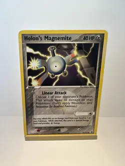 Holon's Magnemite 70/113 Common Delta Species Pokemon Moderately Played - Image 1