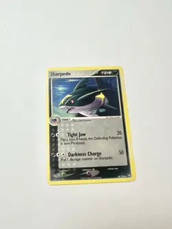 2007 Pokemon TCG Sharpedo Uncommon Power Keepers 38/108 NM NEAR MINT FRESH - Image 1