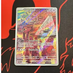 Drowzee 210/198 SV01 Scarlet & Violet Illustration Rare Full Art Holo ENG 2023 - Image 1