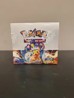 Pokemon TCG: Scarlet & Violet—Surging Sparks Booster Display Box (36 Packs) NEW - Image 2