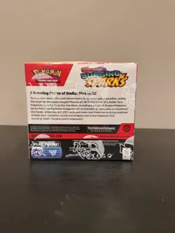 Pokemon TCG: Scarlet & Violet—Surging Sparks Booster Display Box (36 Packs) NEW - Image 4
