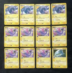Pokemon EX Delta Species Set Lot - Dragonair 44/97, Dratini 45/97, and 46/97 - Image 1