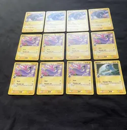 Pokemon EX Delta Species Set Lot - Dragonair 44/97, Dratini 45/97, and 46/97 - Image 2