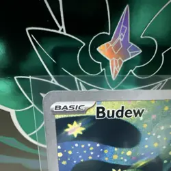 The Pokemon Company Budew 221/217 ASC Holo Rare Basic Grass HP30 - Image 2