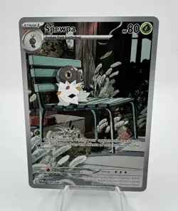 Pokemon TCG Perfect Order Spewpa Illustration Rare IR 089/088 NM English - Image 1