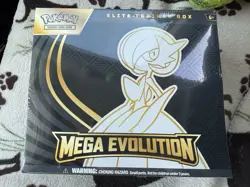 Pokemon Mega Evolutions Gardevoir ETB Sealed - Image 1