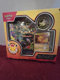 Pokemon TCG: 2026 Pokemon Day Collection Factory Sealed - Image 1