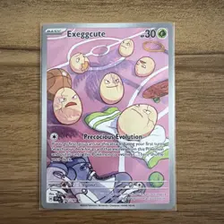 Pokemon TCG Exeggcute 192/191 Illustration Rare Surging Sparks - Image 1