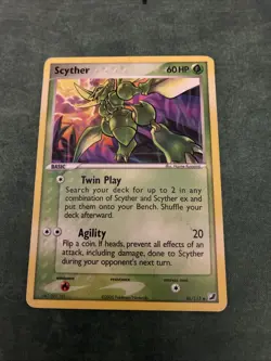 Scyther 46/115 Pokemon Unseen Forces Regular Non Holo - Image 1