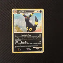 2011 Pokemon Call of Legends Umbreon Holo Rare 22/95 Holo Rare - LP - Image 1