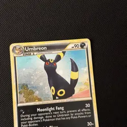 2011 Pokemon Call of Legends Umbreon Holo Rare 22/95 Holo Rare - LP - Image 2