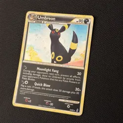 2011 Pokemon Call of Legends Umbreon Holo Rare 22/95 Holo Rare - LP - Image 3