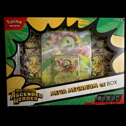 Pokemon TCG Mega Meganium EX—Ascended Heroes Box English - Image 1
