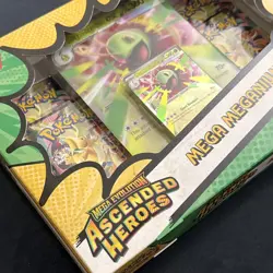 Pokemon TCG Mega Meganium EX—Ascended Heroes Box English - Image 2