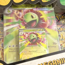 Pokemon TCG Mega Meganium EX—Ascended Heroes Box English - Image 3