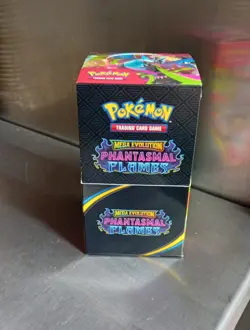 Mega Evolution Phantasmal Flames - Half Booster - New Unsealed Box - Pokemon TCG - Image 1