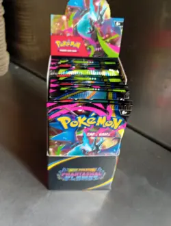 Mega Evolution Phantasmal Flames - Half Booster - New Unsealed Box - Pokemon TCG - Image 2