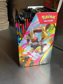 Mega Evolution Phantasmal Flames - Half Booster - New Unsealed Box - Pokemon TCG - Image 3
