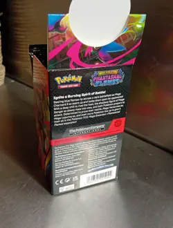 Mega Evolution Phantasmal Flames - Half Booster - New Unsealed Box - Pokemon TCG - Image 4