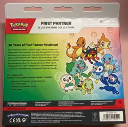Pokemon TCG First Partner Illustration Collection Series 1 New Sealed - Image 2