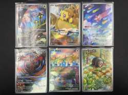 Pokemon TCG Chinese 6PCS CSV5C AR HOLO NM - Image 1