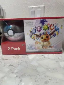 Sam's Club Pokemon Prismatic ETB and Pokeball Bundle Sealed! - Image 1
