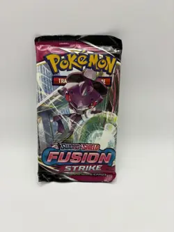 Pokemon TCG Destined Rivals Booster Packs X 4 and 1 x fusion strike - Image 2