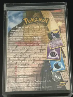 Pokemon TCG Neo Discovery Brainwave Theme Deck Espeon Sealed WOTC 2000 - Image 2