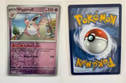 WIGGLYTUFF 084/193 PALDEA EVOLVED RARE POKEMON REVERSE HOLO NM/M HITOSHI ARIGA - Image 3