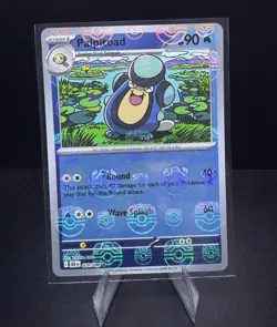 2025 Pokemon Scarlet & Violet Black Bolt Palpitoad 20/86 Masterball - Image 1