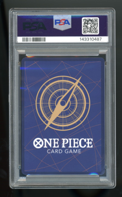 2024 ONE PIECE OP09-EMPERORS IN THE NEW WORLD TREASURE RARE ZORO-JUUROU PSA 10 - Image 2