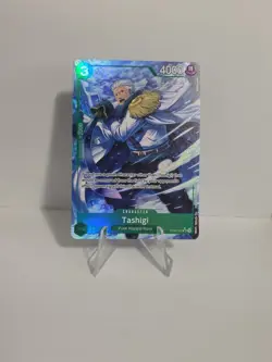 One Piece Tashigi OP10-032 SR Parallel Foil - Royal Blood NM ENG - Image 1