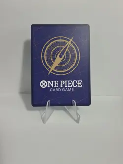 One Piece Tashigi OP10-032 SR Parallel Foil - Royal Blood NM ENG - Image 2