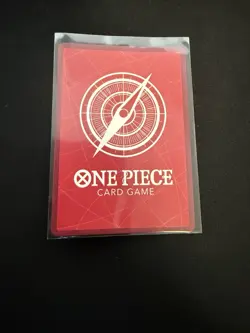 One Piece TCG Nami OP11-041 Alternate Art Leader A Fist of Divine Speed NM - Image 2