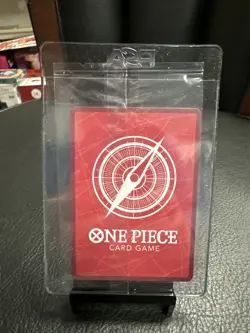 2025 ONE PIECE ENGLISH Shanks PSA MAGAZINE EXCLUSIVE PROMO #001 - Image 2