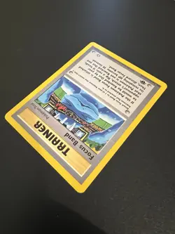 Focus Band 86/111 Neo Genesis 1st Edition 2000 Pokemon Card Rare NM - Image 5